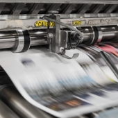 Newspaper printer