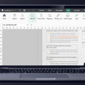 Manage and edit PDFs forever for a one-time $25 SwifDoo deal