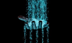 Hand data data leak hacker