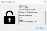 Image of DCryDecrypter