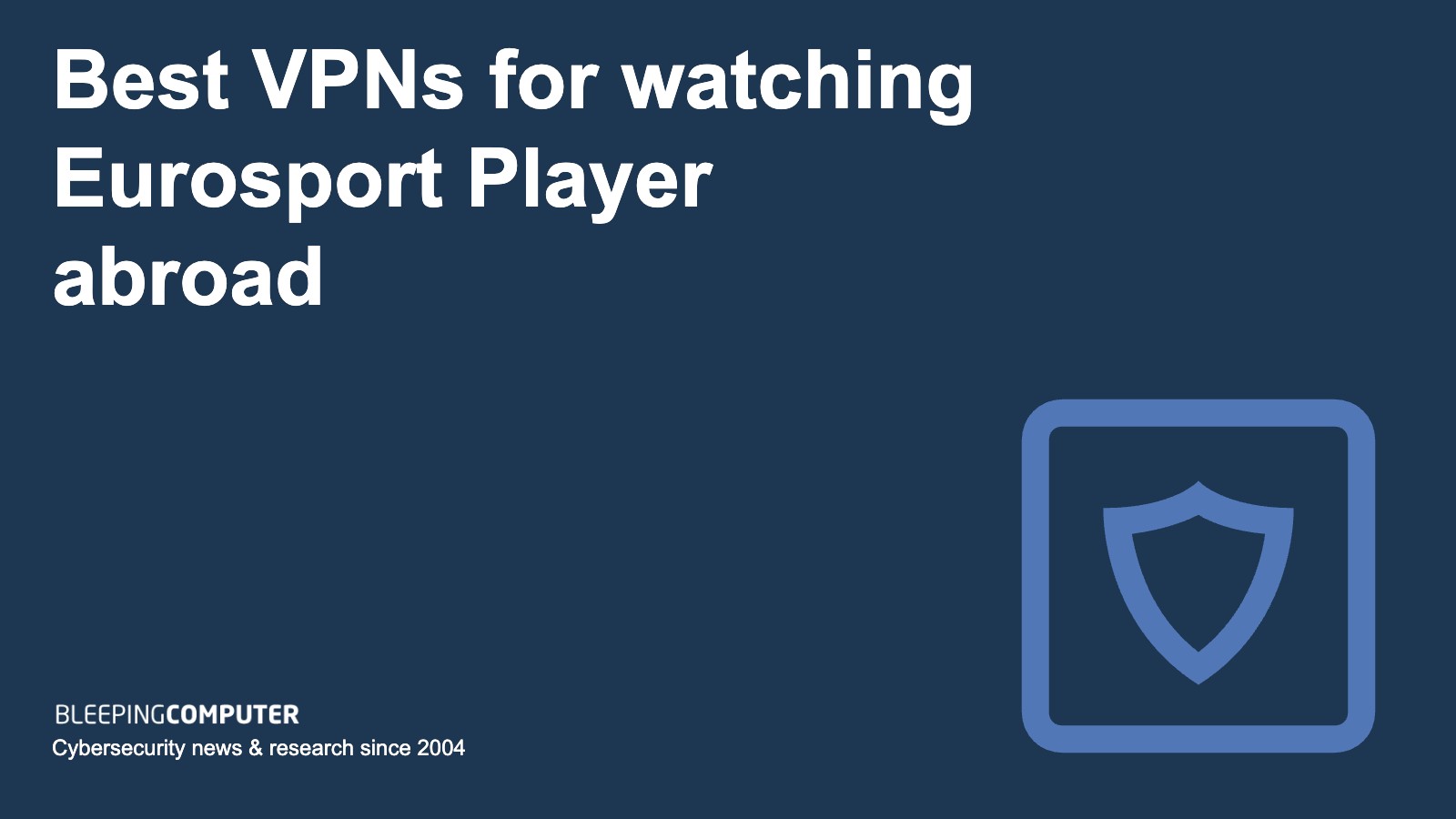 best vpn eurosport