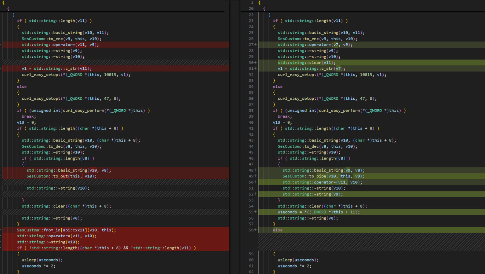 CurlCat (left) and CurlShell (right)