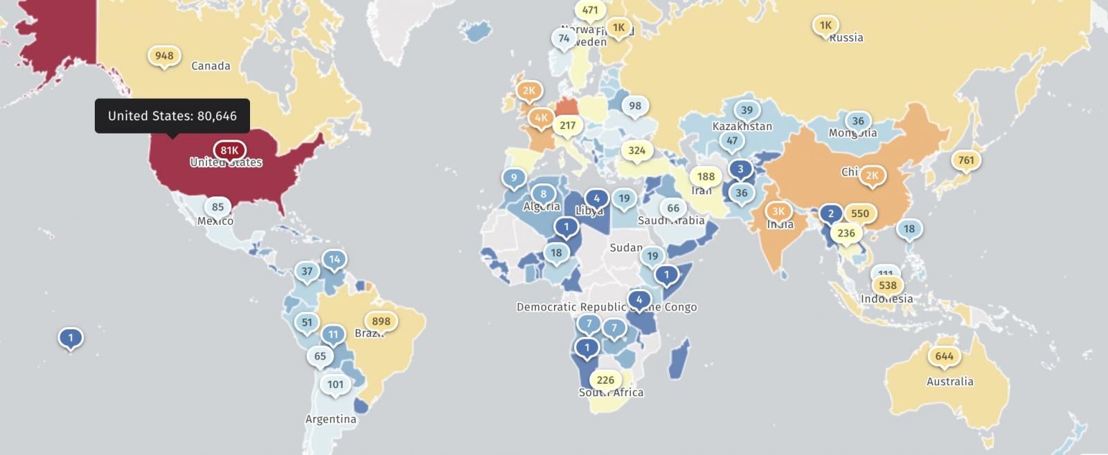 Devices vulnerable to React2Shell attacks