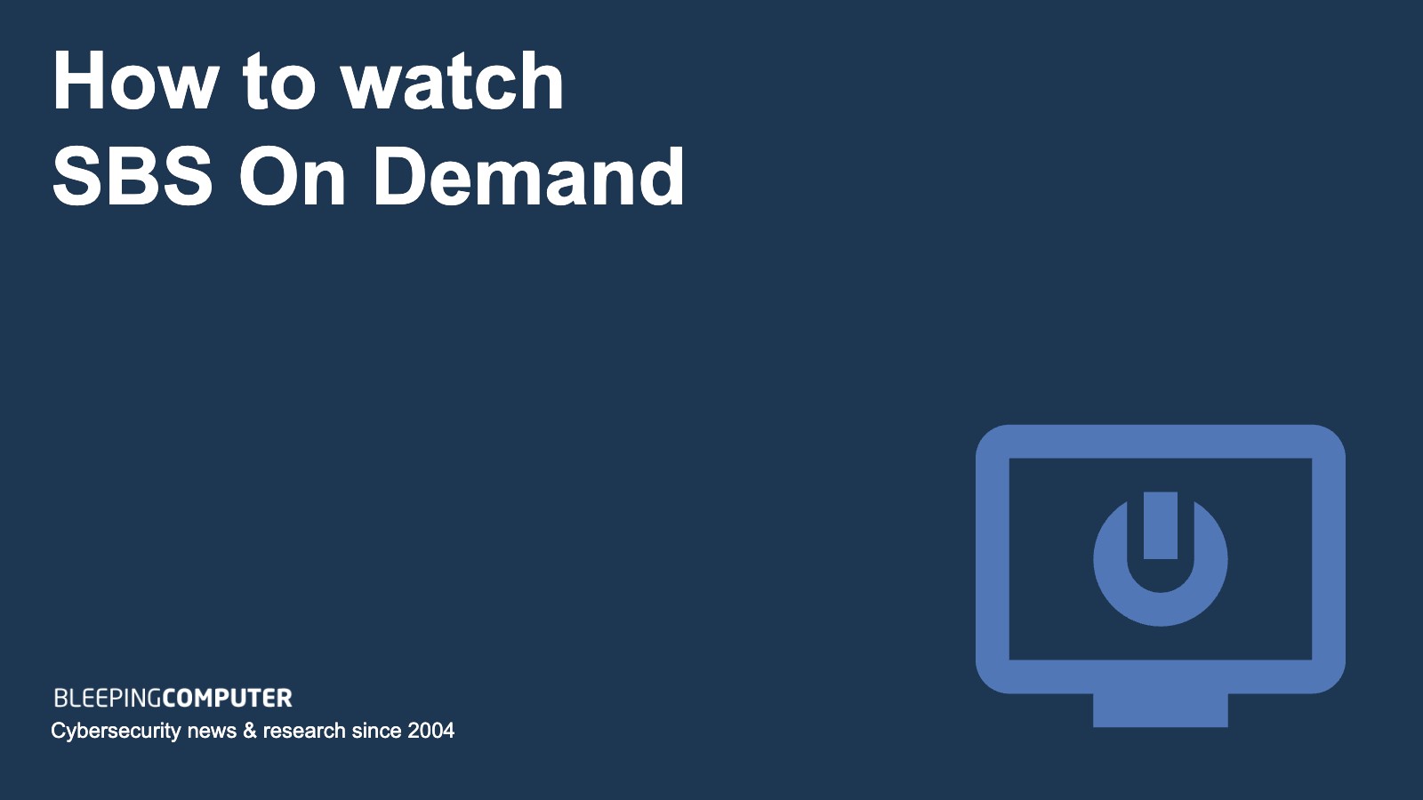 watch sbs on demand abroad