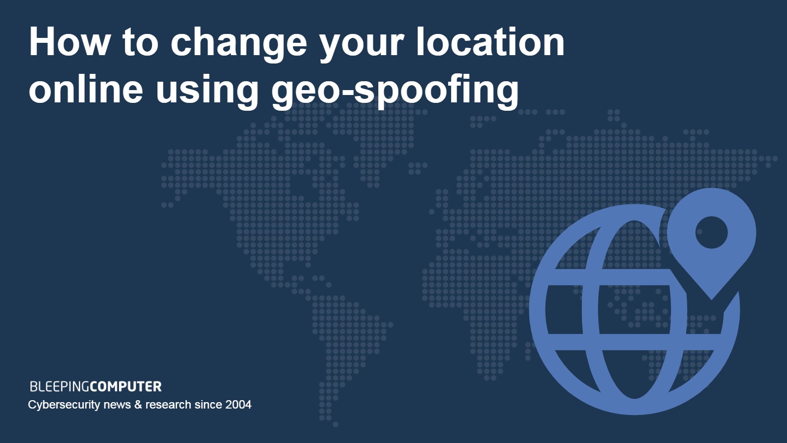 Change location geo-spoofing