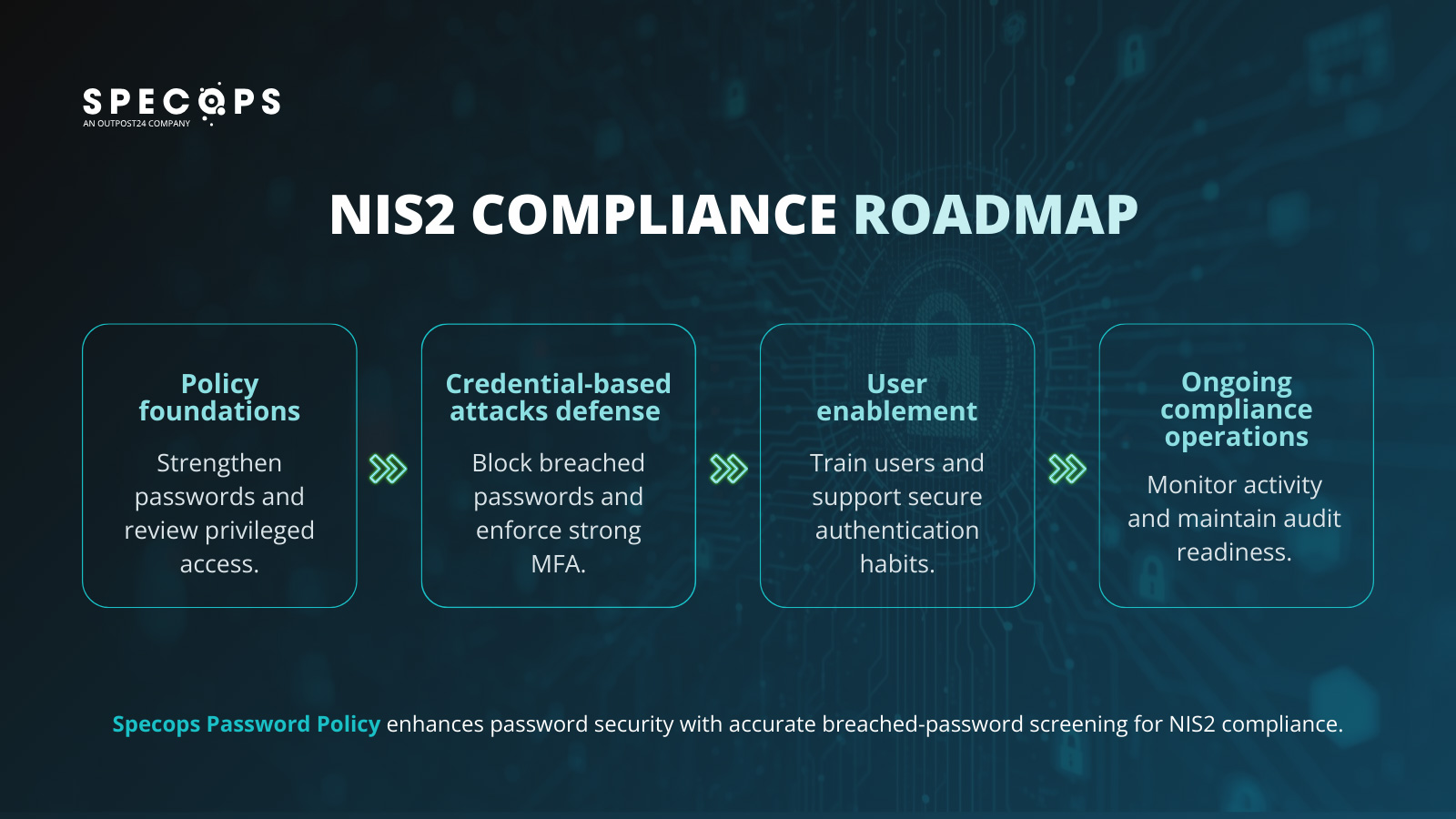 NIS2 compliance roadmap