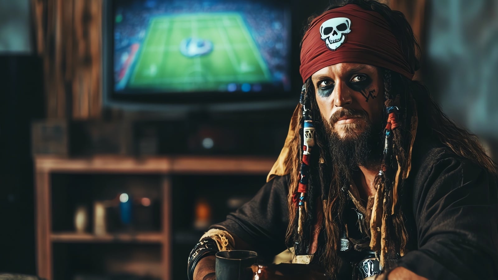 TV streaming pirate