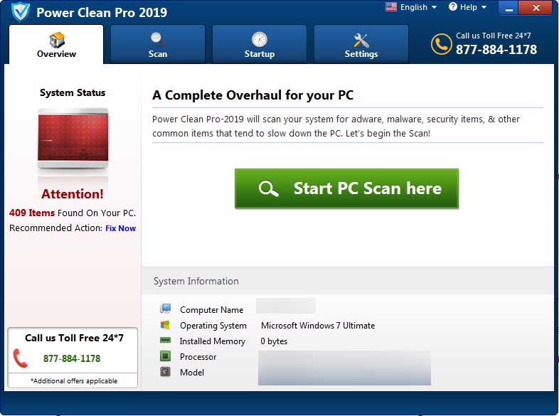 Power Clean Pro 2019 PUP