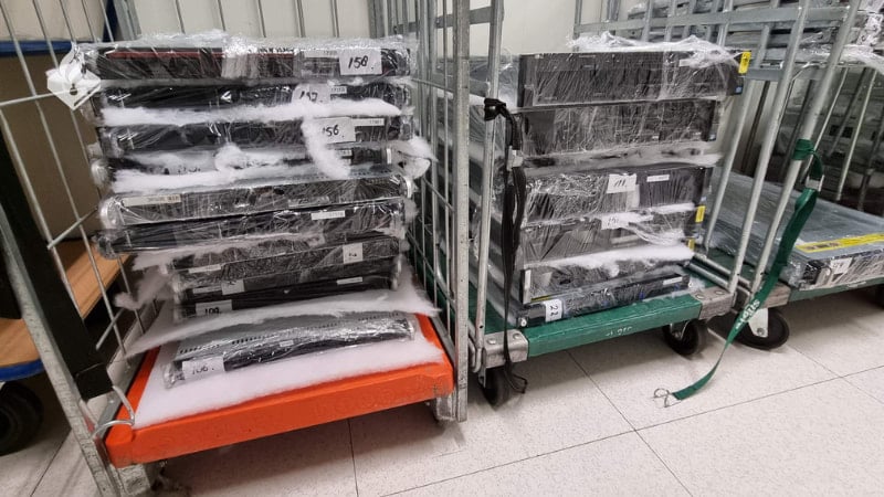 Servers seized in the Netherlands