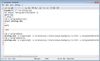 Winlog.exe Miner Trojan Image