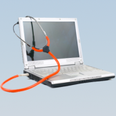 Doctor Computer Checkup