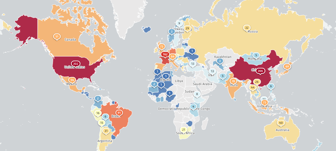 GeoServer instances exposed online.png